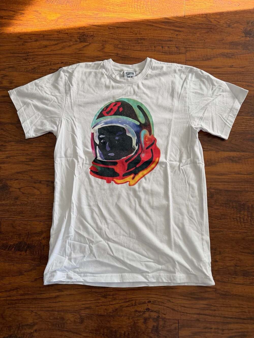 Billionaire Boys Club Heat Map Astronaut Graphic T-Shirt White Size M